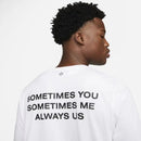 Camiseta NOCTA x – White Clean