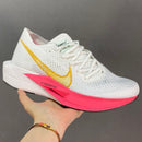 Tênis Air Zoom X Vaporfly Next%3 White – Pink Elegante