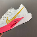Tênis Air Zoom X Vaporfly Next%3 White – Pink Elegante