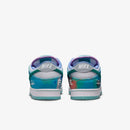Futura Laboratories x SB Dunk Low White and Geode – Teal Confortável