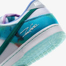 Futura Laboratories x SB Dunk Low White and Geode – Teal Confortável