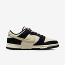 Dunk Low Black – Suede Confortável