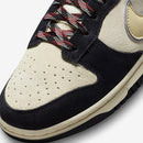 Dunk Low Black – Suede Confortável