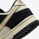 Dunk Low Black – Suede Confortável