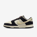 Dunk Low Black – Suede Confortável