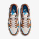 Dunk Low Light British – Tan Confortável