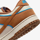 Dunk Low Light British – Tan Confortável