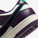 Dunk Low Chenille Swoosh Grand – Purple Elegante
