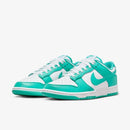 Dunk Low Clear – Jade Confortável