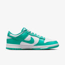 Dunk Low Clear – Jade Confortável