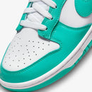 Dunk Low Clear – Jade Confortável