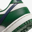 Dunk Low Gorge Green Midnight – Navy Clássico