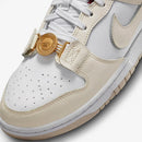 Dunk Low Just Do It White – Phantom Exclusivo