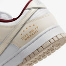 Dunk Low Just Do It White – Phantom Exclusivo