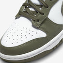 Dunk Low Medium – Olive Confortável