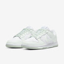 Dunk Low Next Nature White – Mint Clássico
