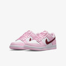 Dunk Low Pink Red – White Clean