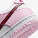 Dunk Low Pink Red – White Clean