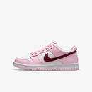 Dunk Low Pink Red – White Clean