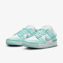 Dunk Low Twist Jade – Ice Confortável
