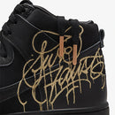 SB Dunk High FAUST Black – Gold Exclusivo