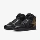 SB Dunk High FAUST Black – Gold Exclusivo