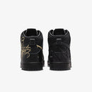 SB Dunk High FAUST Black – Gold Exclusivo