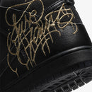 SB Dunk High FAUST Black – Gold Exclusivo