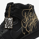 SB Dunk High FAUST Black – Gold Exclusivo