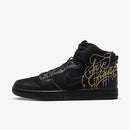 SB Dunk High FAUST Black – Gold Exclusivo