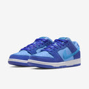 SB Dunk Low Blue – Raspberry Confortável