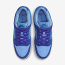 SB Dunk Low Blue – Raspberry Confortável