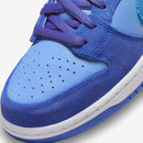 SB Dunk Low Blue – Raspberry Confortável