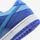 SB Dunk Low Blue – Raspberry Confortável