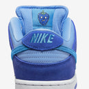 SB Dunk Low Blue – Raspberry Confortável