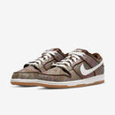 SB Dunk Low Brown – Paisley Confortável