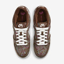 SB Dunk Low Brown – Paisley Confortável