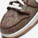 SB Dunk Low Brown – Paisley Confortável
