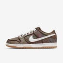 SB Dunk Low Brown – Paisley Confortável