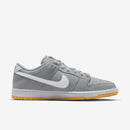 SB Dunk Low Grey – Gum Clássico