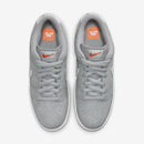 SB Dunk Low Grey – Gum Clássico