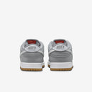 SB Dunk Low Grey – Gum Clássico