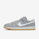 SB Dunk Low Grey – Gum Clássico