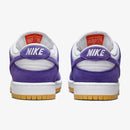 SB Dunk Low Orange Label Court – Purple Elegante