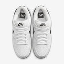 SB Dunk Low White – Gum Confortável