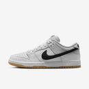SB Dunk Low White – Gum Confortável