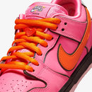 The Powerpuff Girls x SB Dunk Low – Blossom Exclusivo