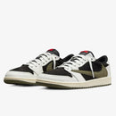 Travis Scott x Air Jordan 1 Low – Olive Confortável