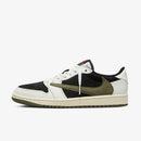 Travis Scott x Air Jordan 1 Low – Olive Confortável